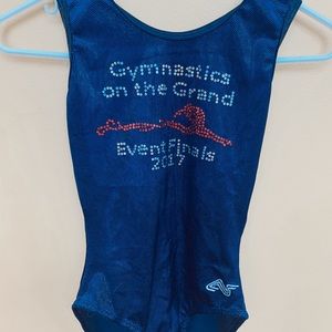 Gymnastics leotard